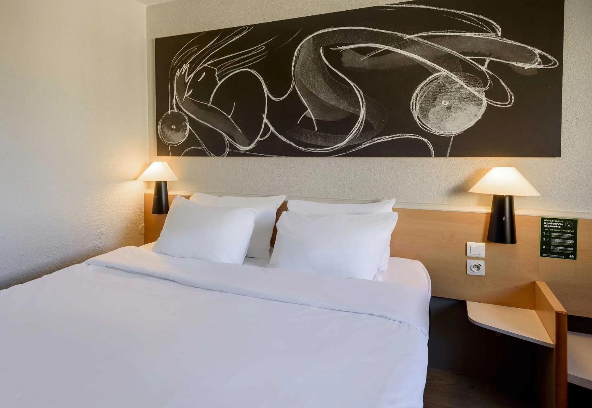 B&B Hotel Toulouse Universite Buitenkant foto