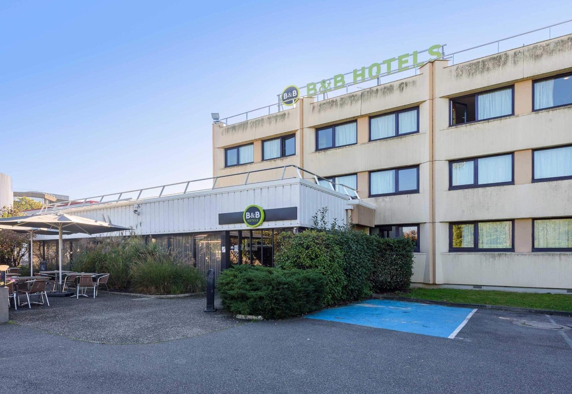 B&B Hotel Toulouse Universite Buitenkant foto